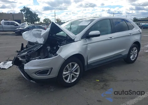 2017 Ford Edge Sel from USA, damaged, VIN 2FMPK4J92HBC10179